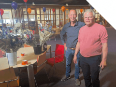 Highlighted image: Jubileum Dirk Bloothoofd en Henk de Jong
